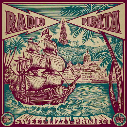 Sweet Lizzy Project - Radio Pirata (CD) [Spanish Version]