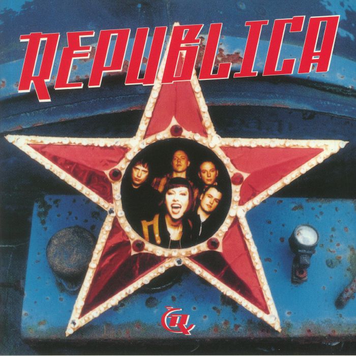Republica - Republica (1LP Black)