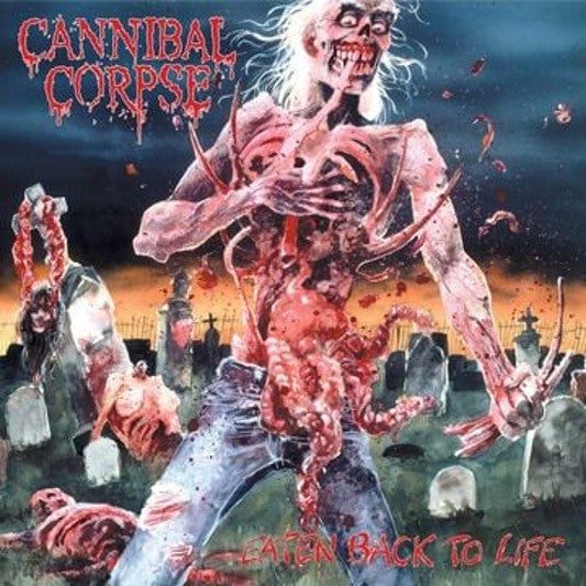 Cannibal Corpse - Eaten Back To Life [Translucent Bloodshot Vinyl]