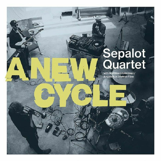 Sepalot Quartet - A New Cycle