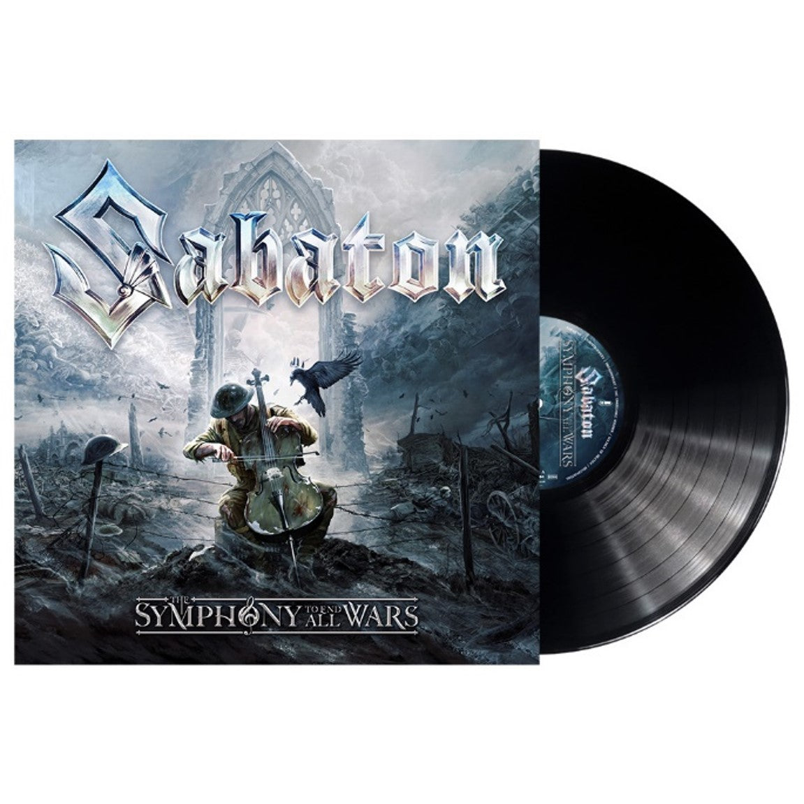 Sabaton - The Symphony To End All Wars [Black Vinyl / Gatefold Sleeve]