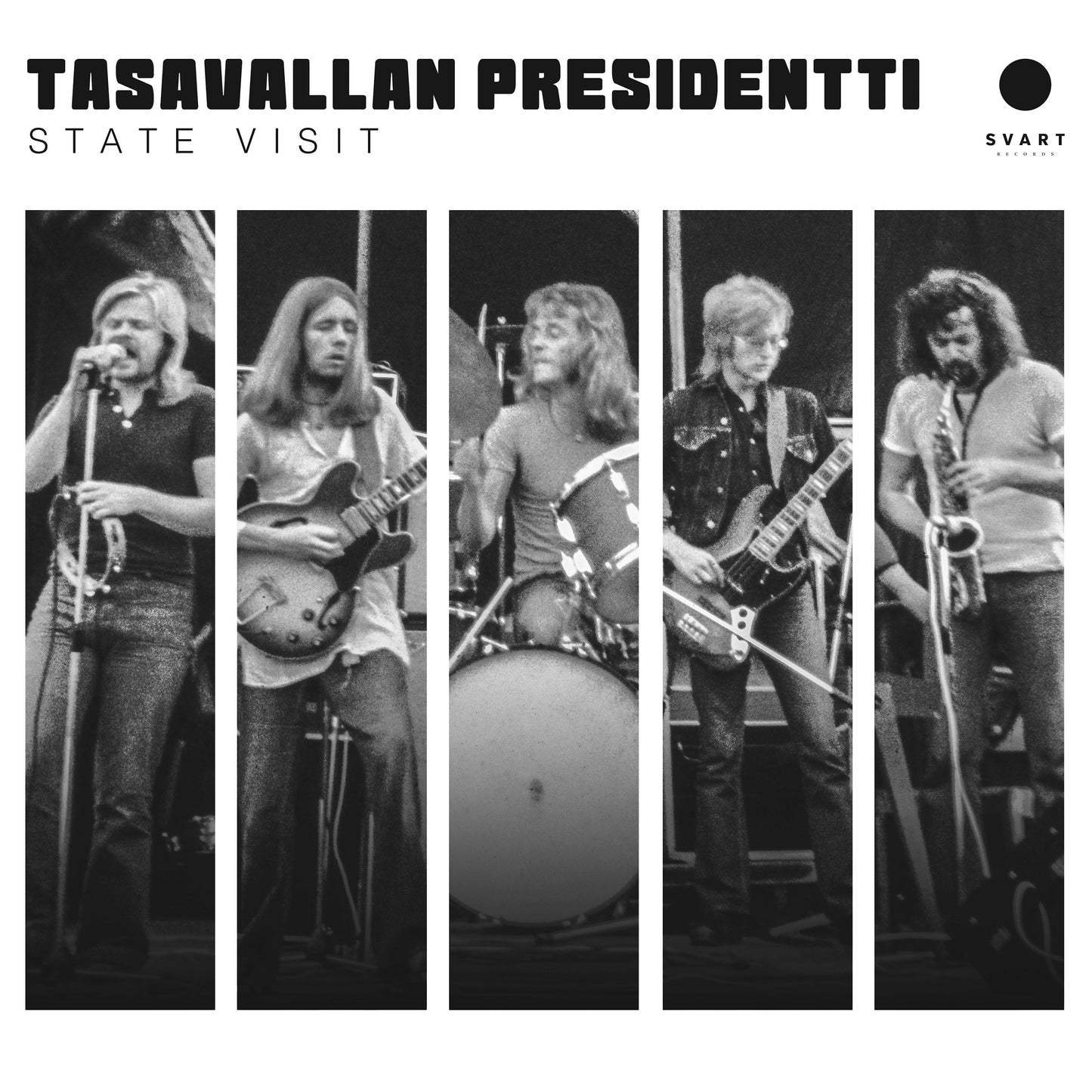 Tasavallan Presidentti - State Visit - Live In Sweden 1973 [2 x 12" Vinyl]