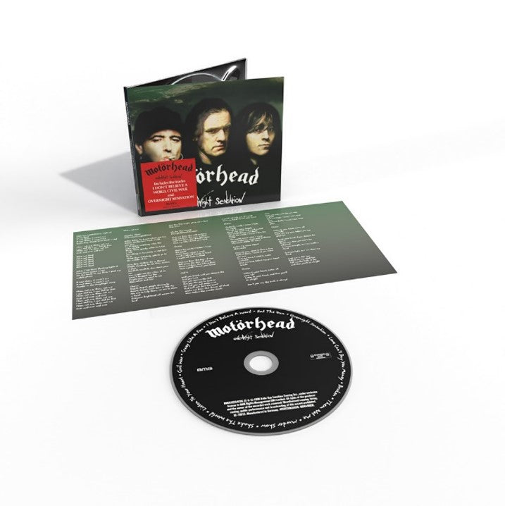 Motörhead - Overnight Sensation [Digipack]