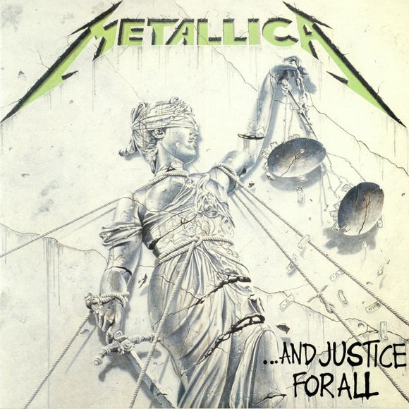 METALLICA - JUSTICE FOR ALL (RMST)