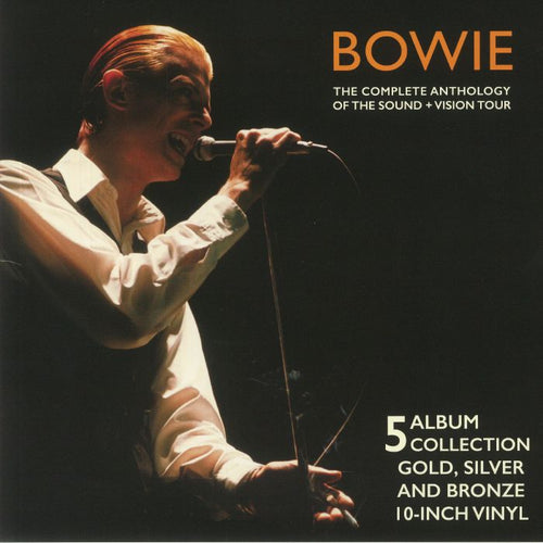 David BOWIE - The Complete Anthology Of The Sound & Vision Tour (Deluxe Edition)