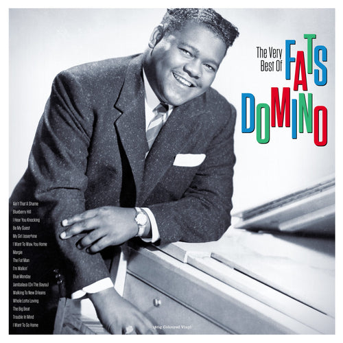 FATS DOMINO - THE VERY BEST OF (RED VINYL)