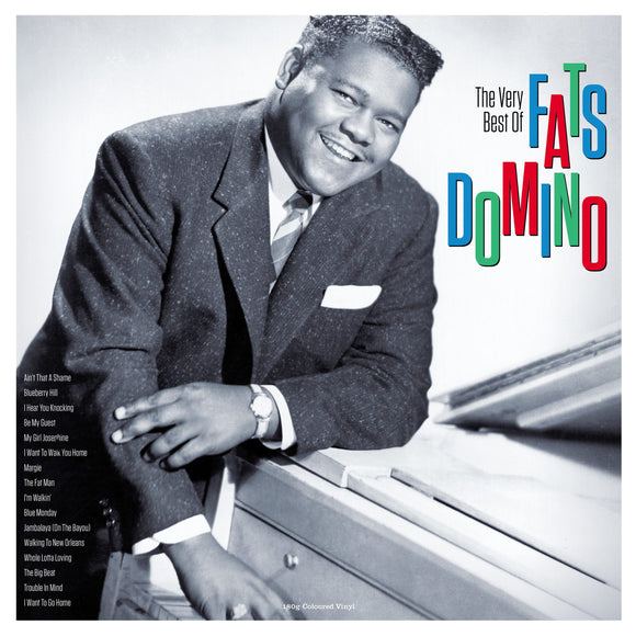 FATS DOMINO - THE VERY BEST OF (RED VINYL)