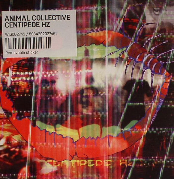 ANIMAL COLLECTIVE - CENTIPEDE HZ [Limited CD]