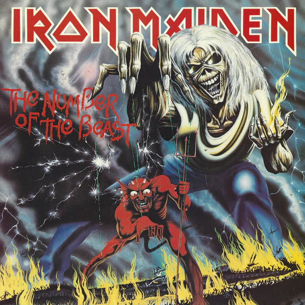 Iron Maiden - Number of Beast Over Hammersmith (3LP)