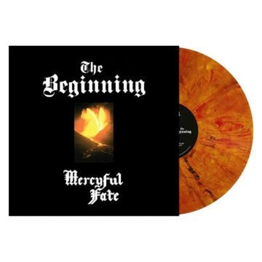 Mercyful Fate - The Beginning Amber [Marbled Vinyl]