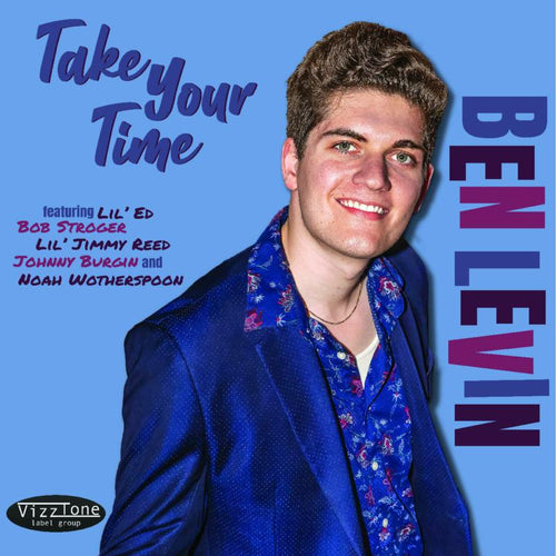 Ben Levin - Take Your Time [CD]
