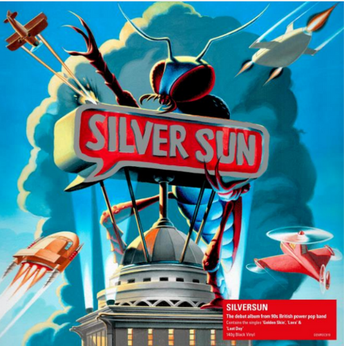 Silver Sun - Silver Sun (140g Black Vinyl)