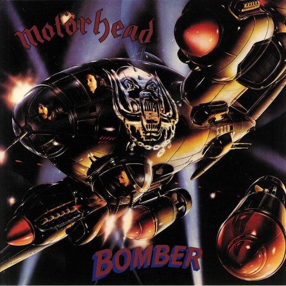 MOTORHEAD - BOMBER (40th Anniversary Edition) [3LP]