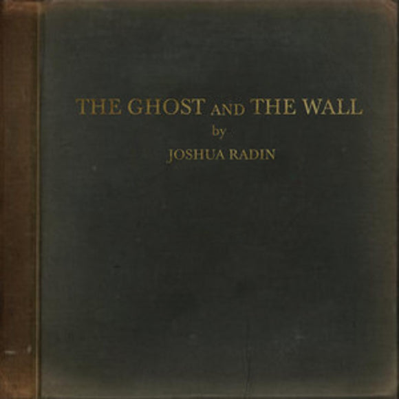 Joshua Radin - The Ghost and the Wall [140gm Black Vinyl G/fold Sleeve]