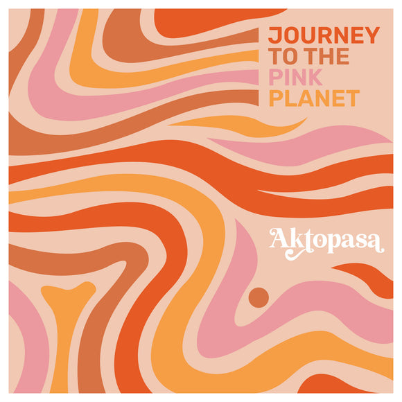 Aktopasa - Journey To The Pink Planet [CD]