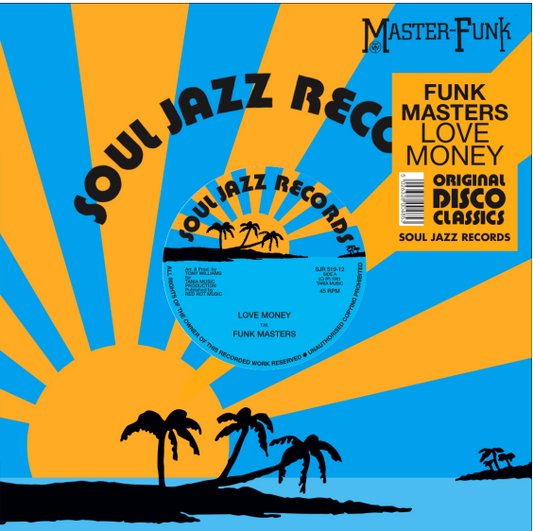 Funk Masters - Love Money
