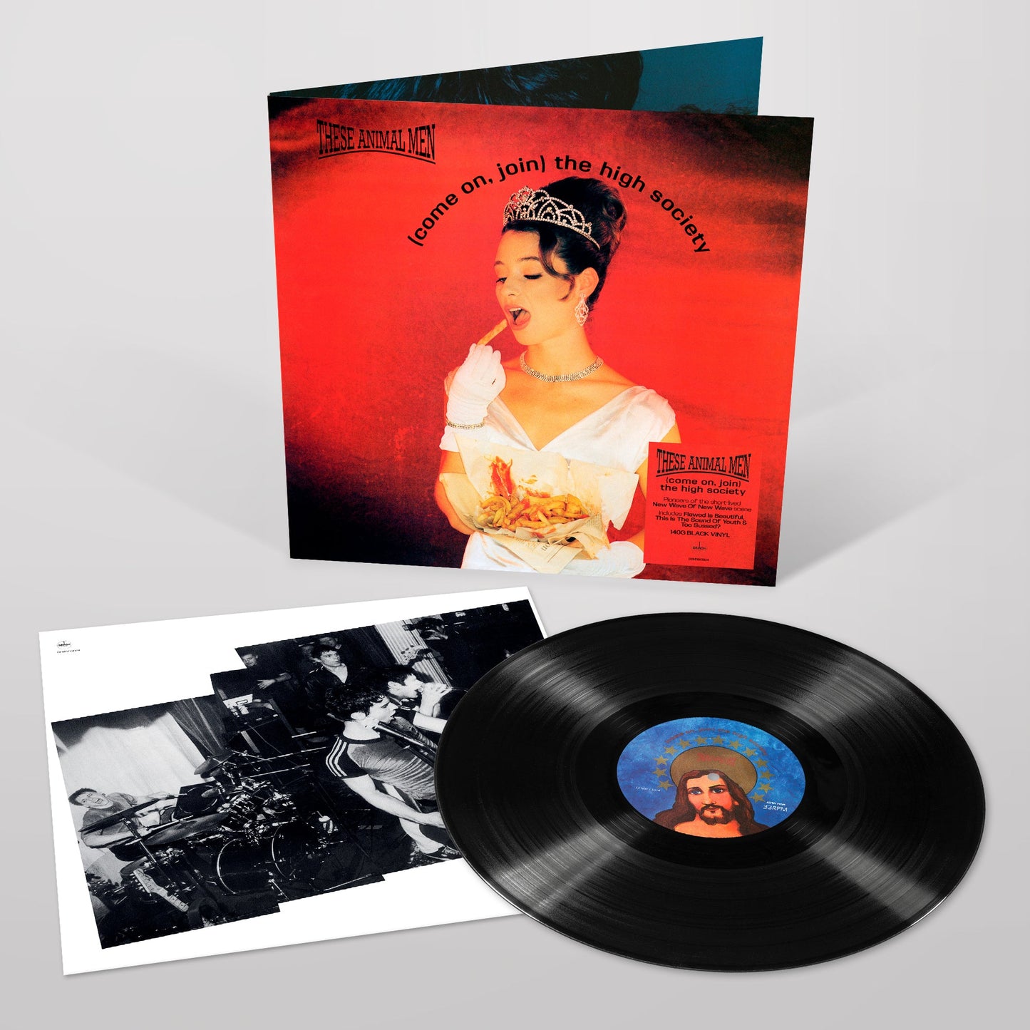 These Animal Men - Come On Join The High Society (140g Black Vinyl)