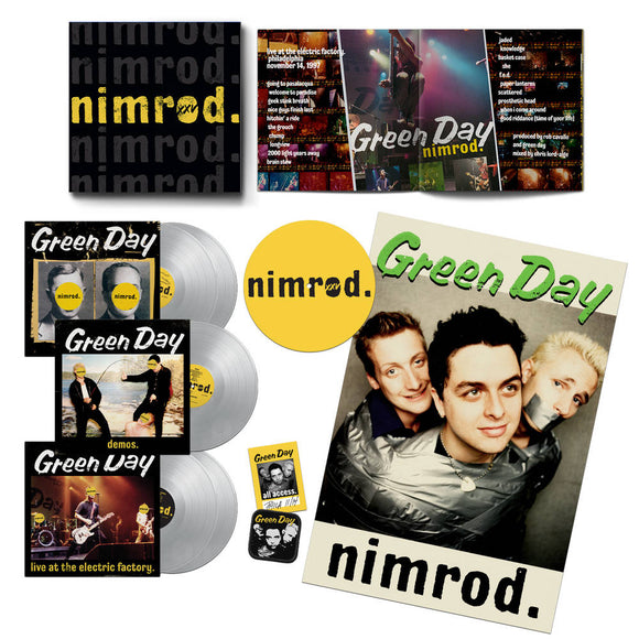 Green Day - Nimrod [5LP Silver Set]