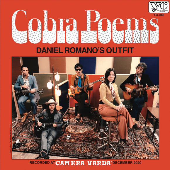 Daniel Romano's Outfit - Cobra Poems [CD]