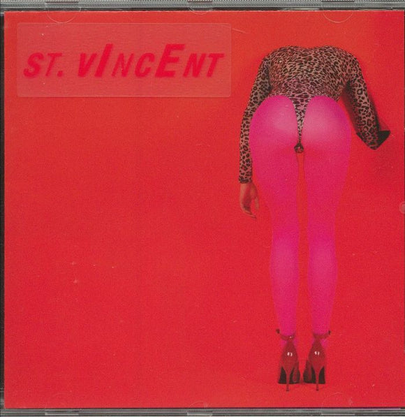 St. Vincent - MASSEDUCTION [CD]