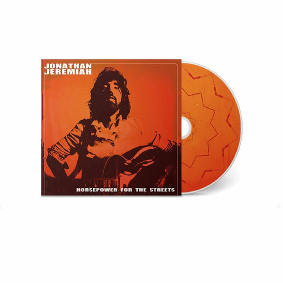 Jonathan Jeremiah - Horsepower For The Streets [CD]