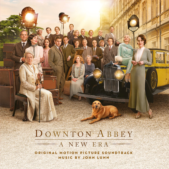 JOHN LUNN – Downton Abbey: A New Era [2LP]