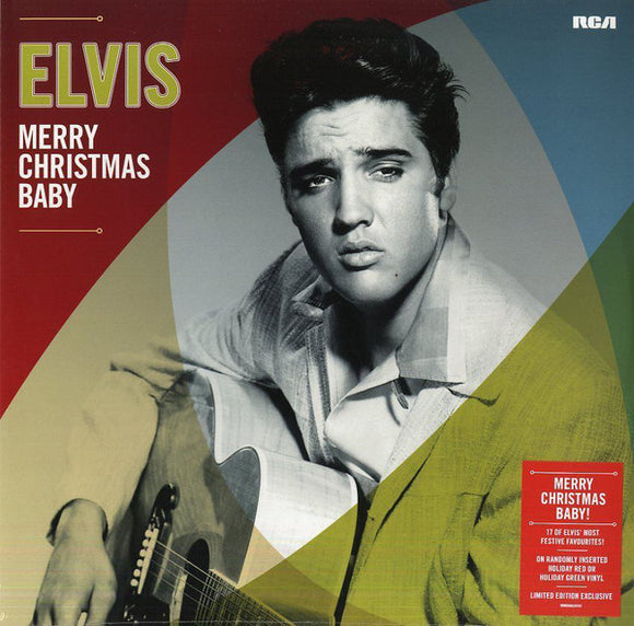 Elvis Presley - Merry Christmas Baby [Coloured Vinyl]