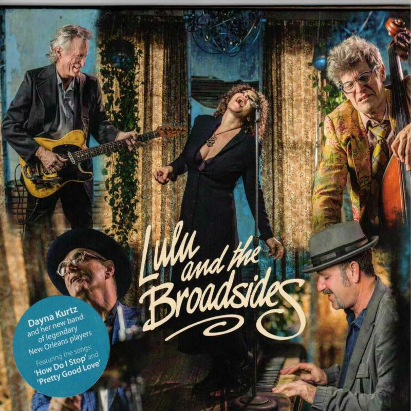Dayna Kurtz - Lulu and the Broadsides [CD]