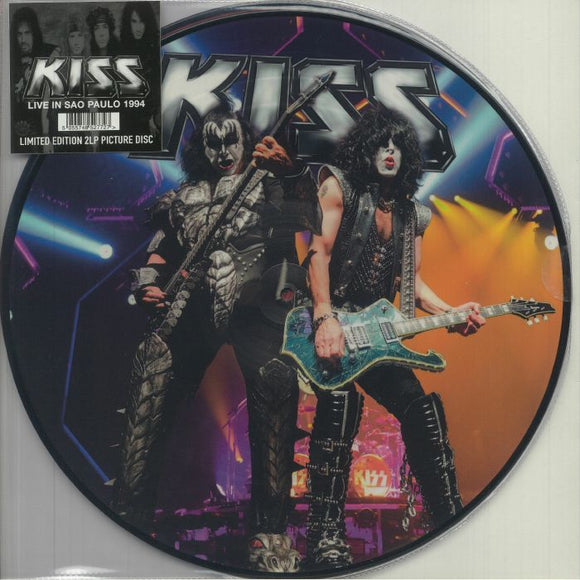 KISS - Live In Sao Paulo [Pic Disc]