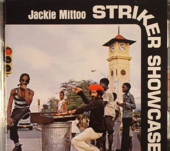 JACKIE MITTOO - STRIKER SHOWCASE [2CD]