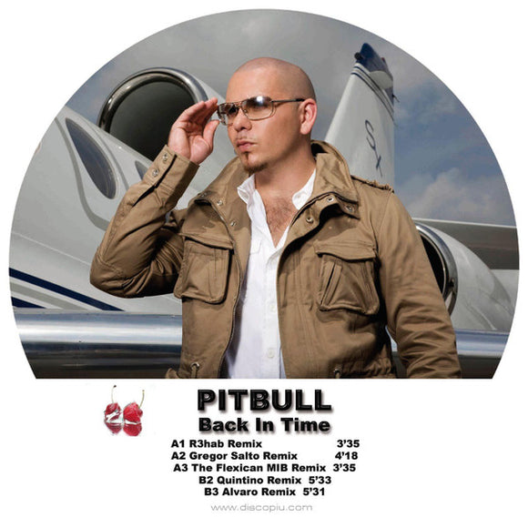 PITBULL - Back In Time [Picture Disc]