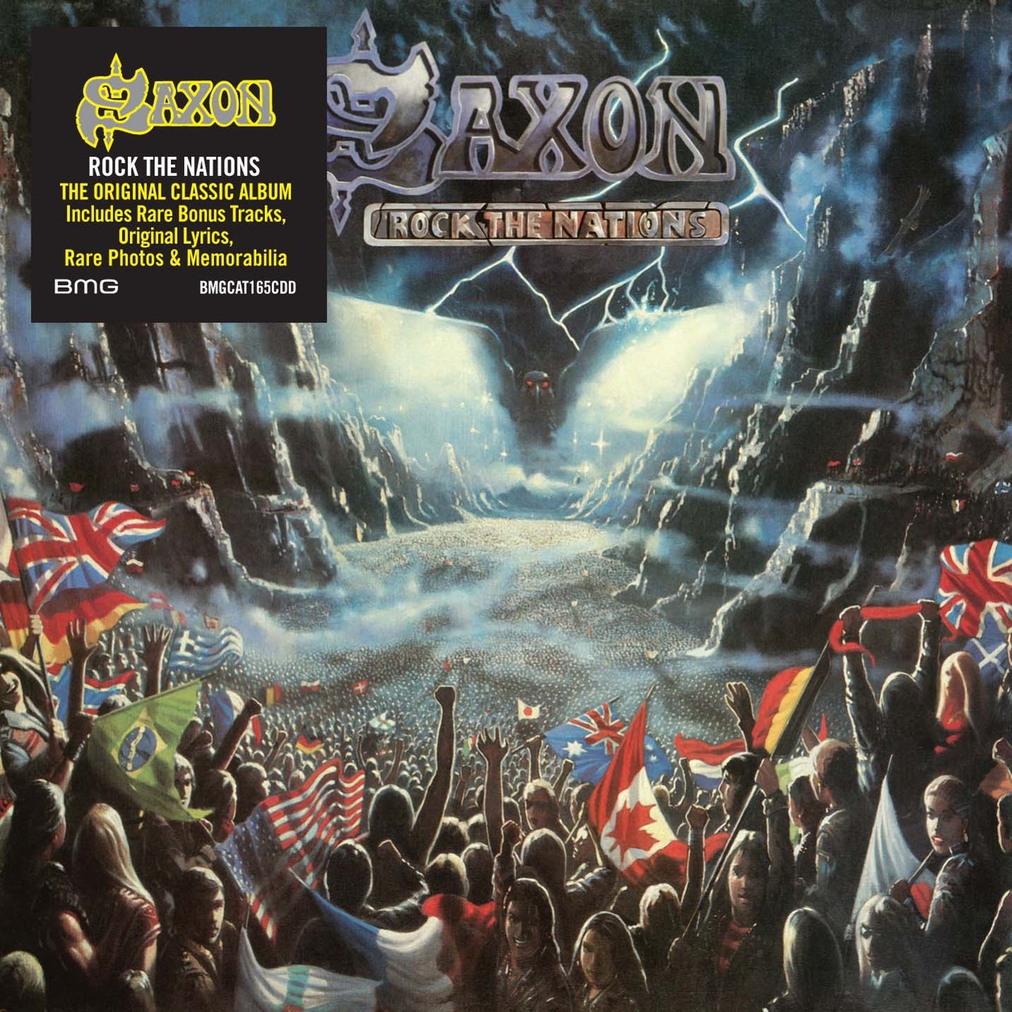Saxon - Rock the Nations [CD]
