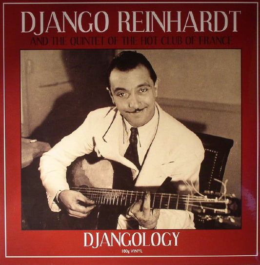 DJANGO REINHARDT - DJANGOLOGY