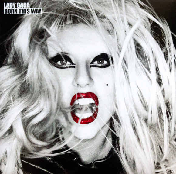 Lady Gaga - Born This Way (2LP/Gat)