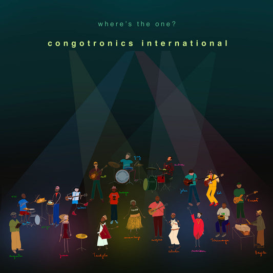 Congotronics International - Where's The One? [CD]