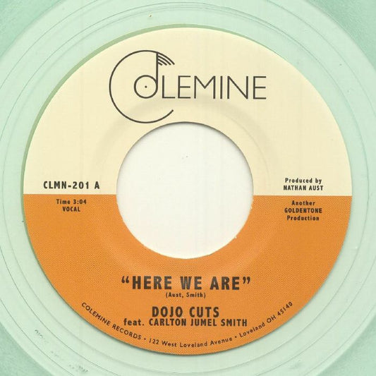 DOJO CUTS - Here We Are [Clear vinyl]
