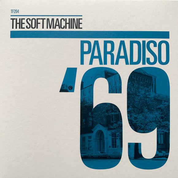 Soft Machine - Paradiso '69 (1LP/180g/Numbered)