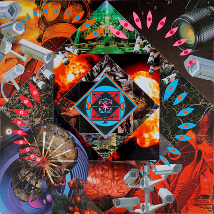 Sadistic Ritual - The Enigma, Boundless [Clear w/ Red, Orange & Blue Splatter]