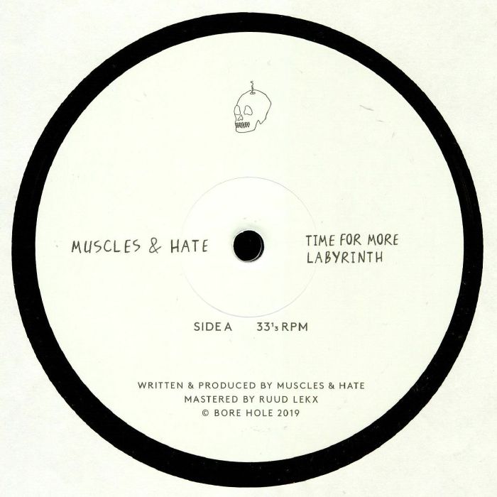 Muscles & Hate - Untitled EP