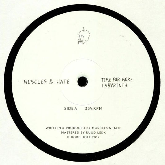 Muscles & Hate - Untitled EP