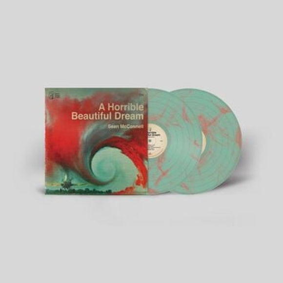 Sean McConnell - A Horrible Beautiful Dream [Turquoise and Red Blend, Double Vinyl]