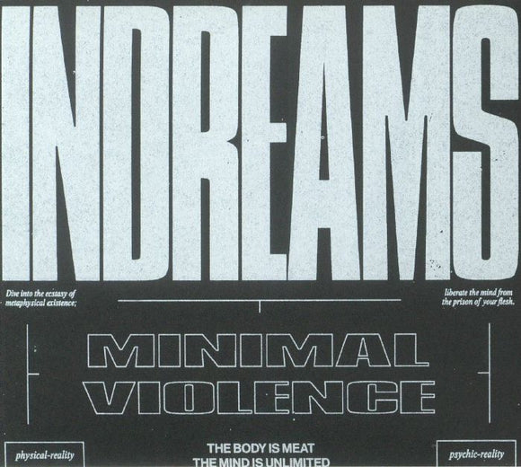 MINIMAL VIOLENCE - INDREAMS [CD]