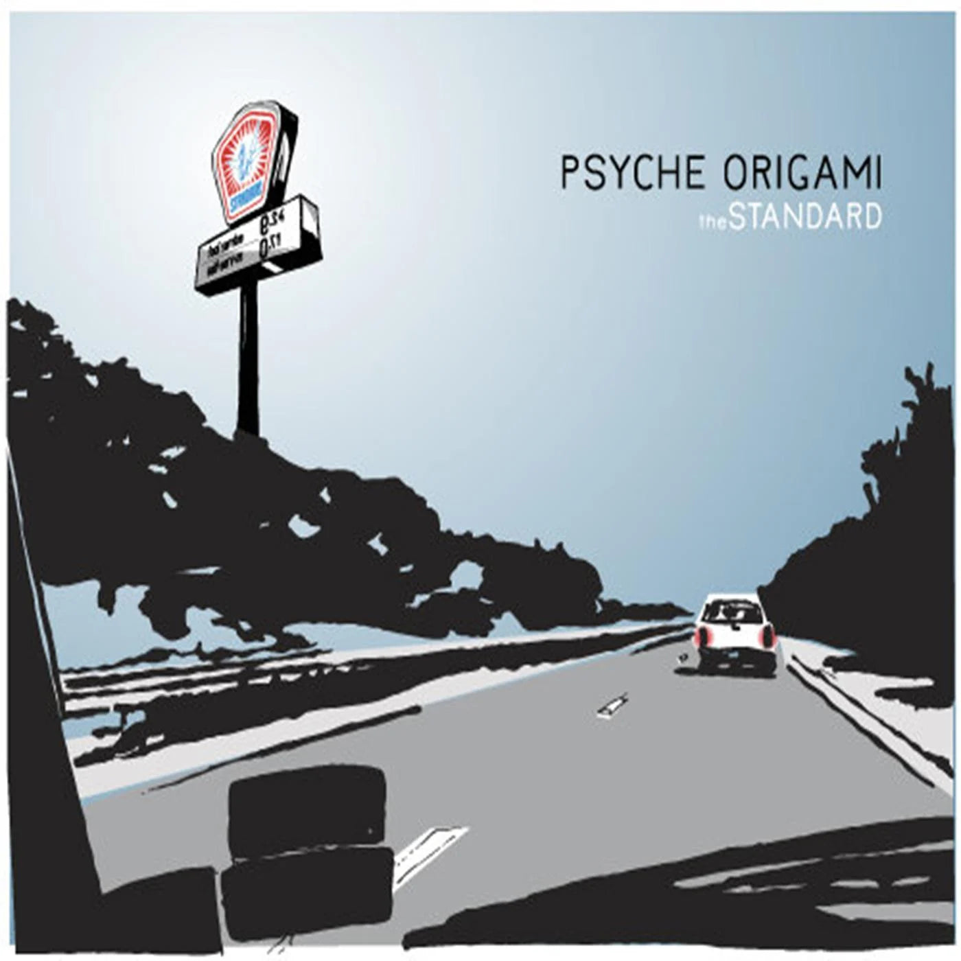 Psyche Origami - The Standard [2LP]