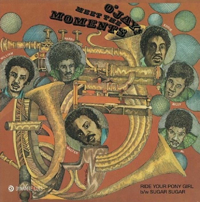 The Moments - Ride Your Pony / Sugar Sugar