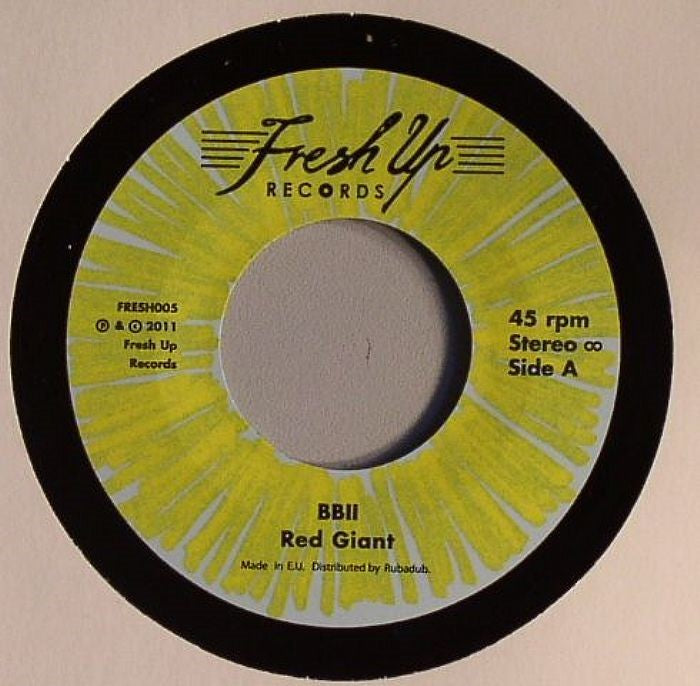 BBII ‎– Red Giant / Car Chase 7"