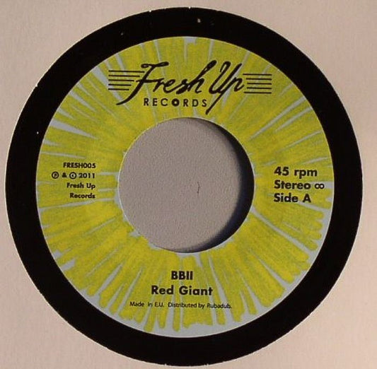 BBII ‎– Red Giant / Car Chase 7"