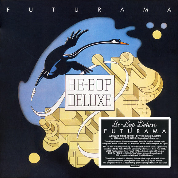 Be+Bop Deluxe - Futurama [3CD/DVD]