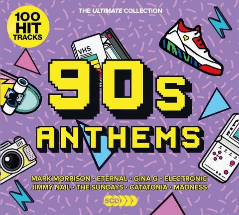 Various Artists - Ultimate 90s Anthems