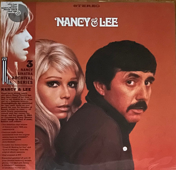 SINATRA NANCY & LEE HAZLEWOOD - NANCY & LEE (GOLD VINYL)