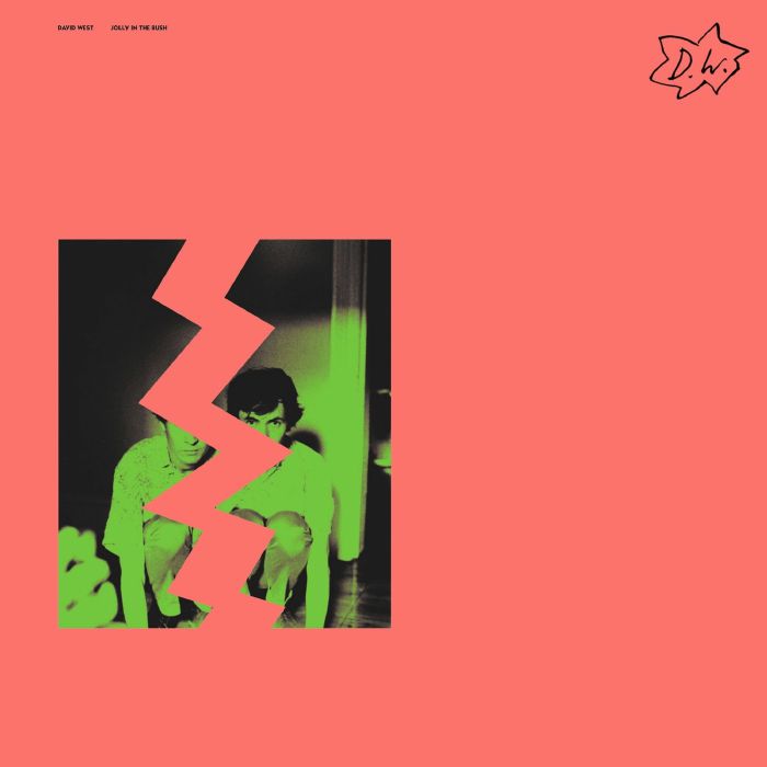 David West - Jolly In the Bush [Green Vinyl LP]